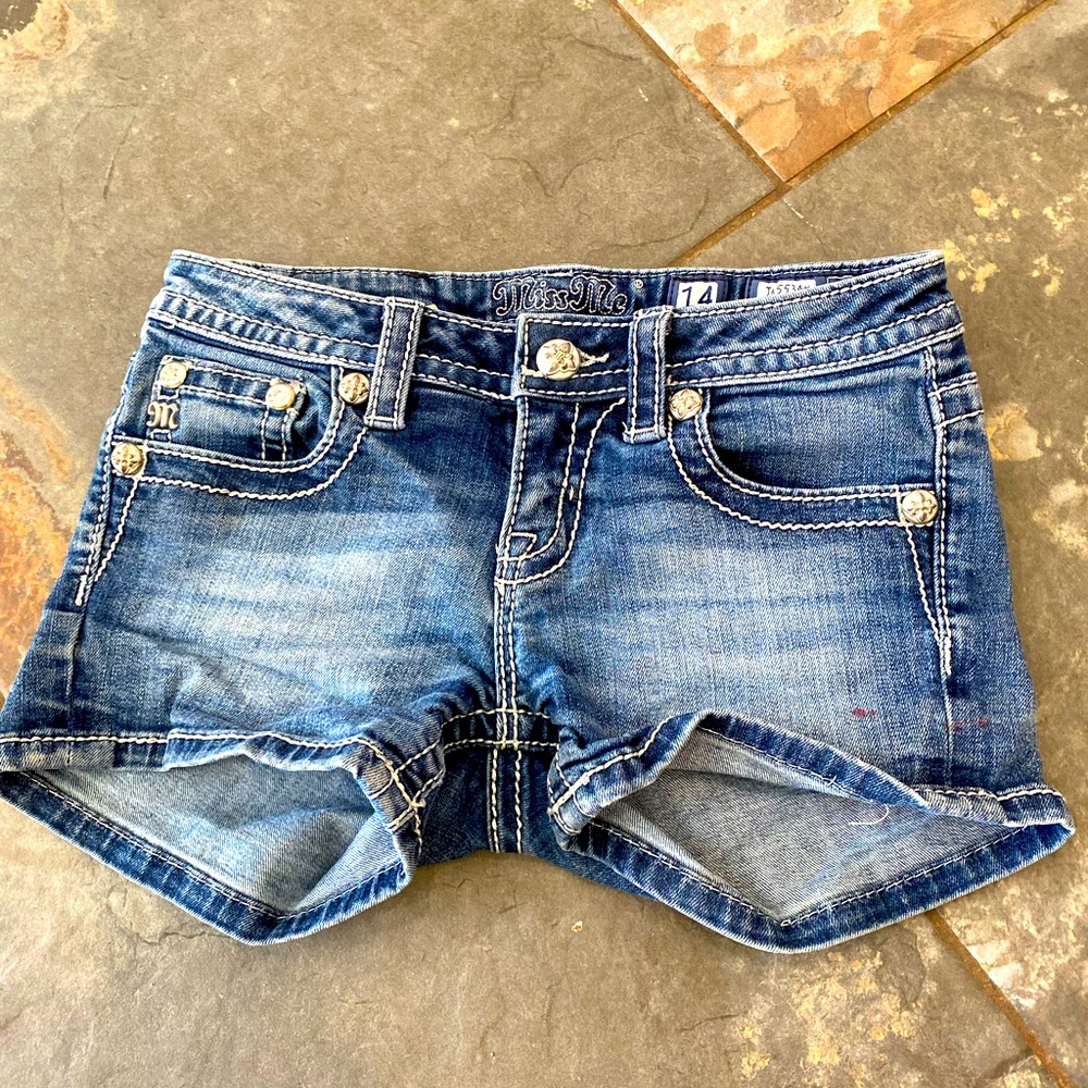 Size 14 miss me shorts